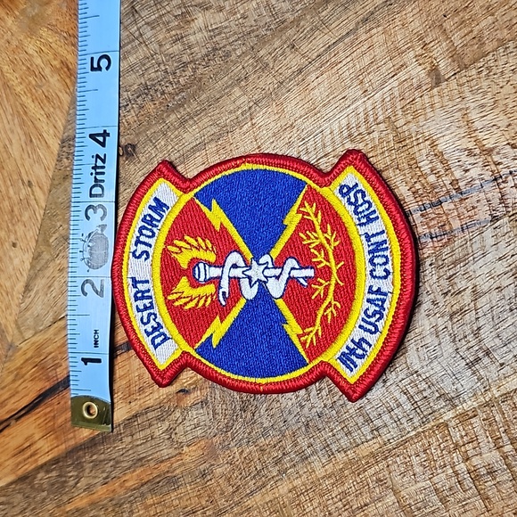 Desert Storm 11th USAF Cont Hosp patch - Picture 1 of 4